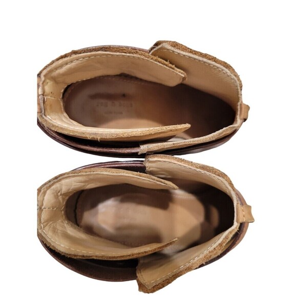 Rag & Bone Harrow $495 Women's Booties Ankle Boots Size EU 37 US 6.5 Brown - Picture 2 of 12